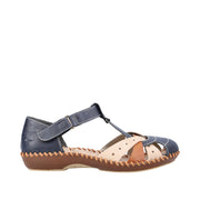 Rieker Desideria M1655-14 Navy Shoes
