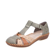 Rieker Desideria M1655-54 Olive Shoes