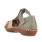 Rieker Desideria M1655-54 Olive Shoes