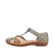 Rieker Desideria M1655-54 Olive Shoes