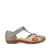 Rieker Desideria M1655-54 Olive Shoes