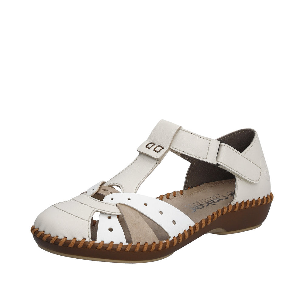 Rieker Desideria M1655-61 Beige Shoes