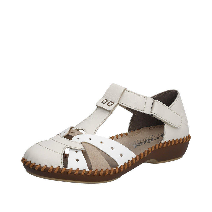 Rieker Desideria M1655-61 Beige Shoes