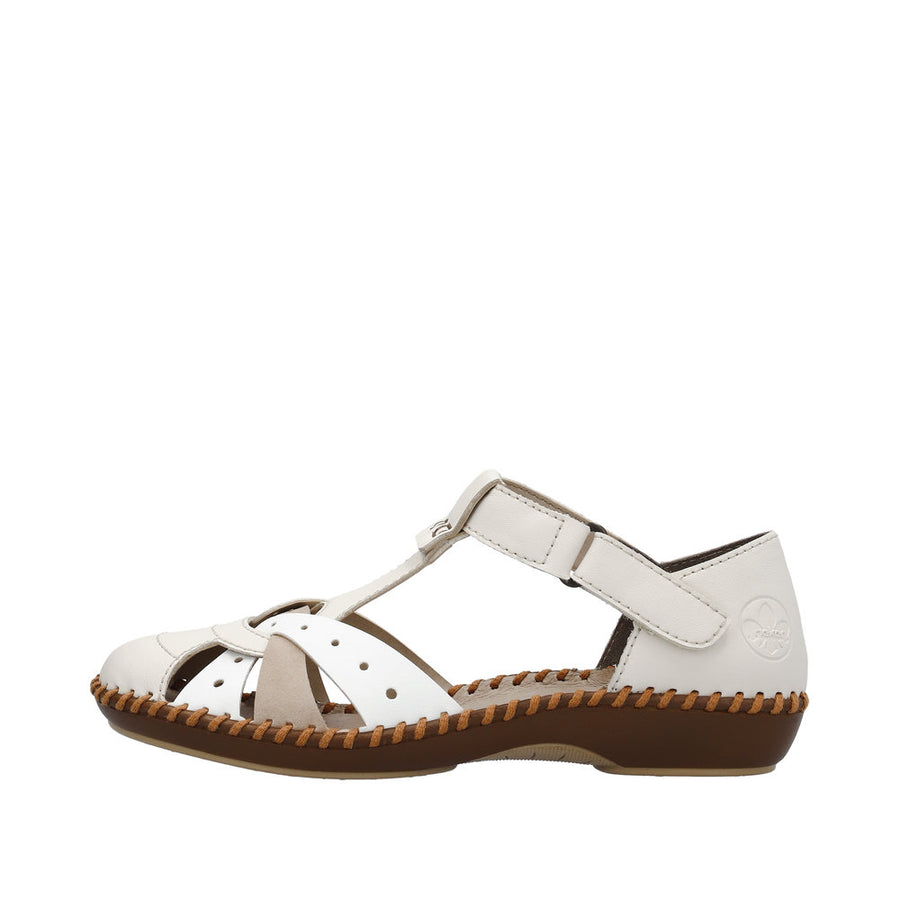 Rieker Desideria M1655-61 Beige Shoes