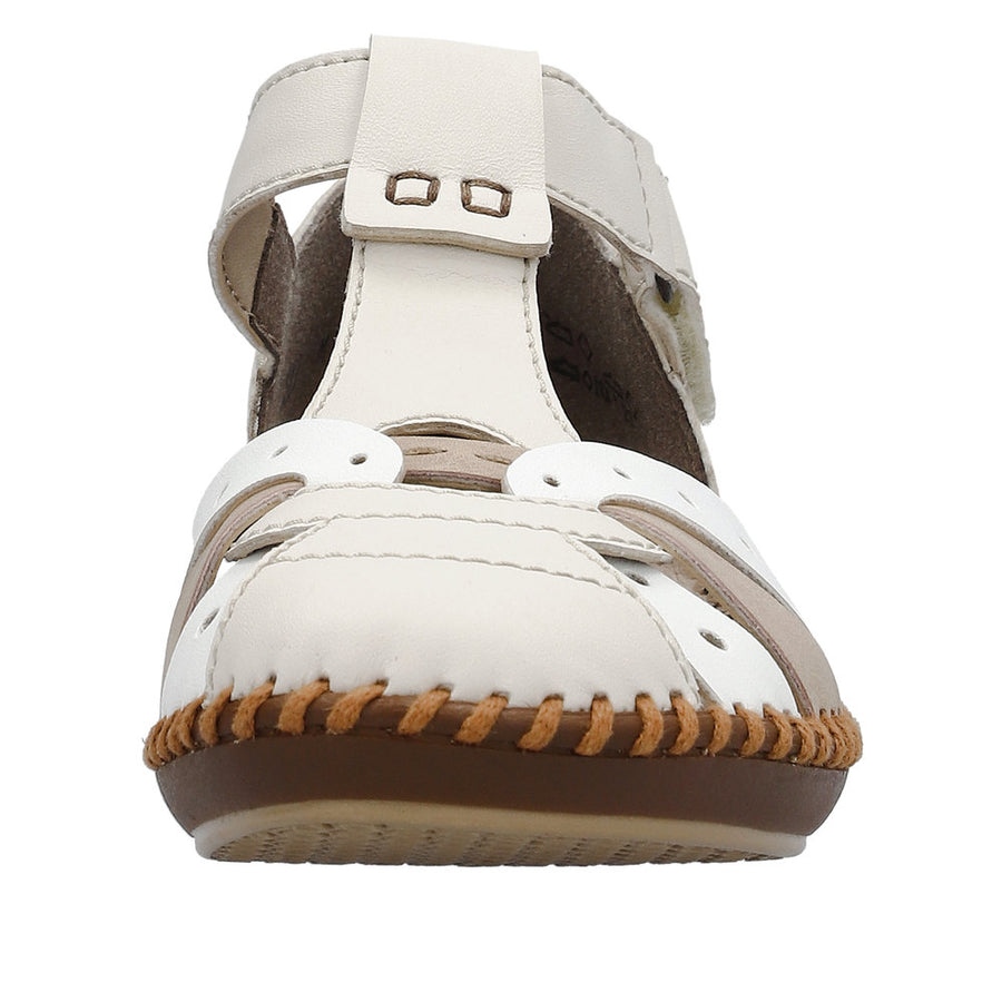 Rieker Desideria M1655-61 Beige Shoes