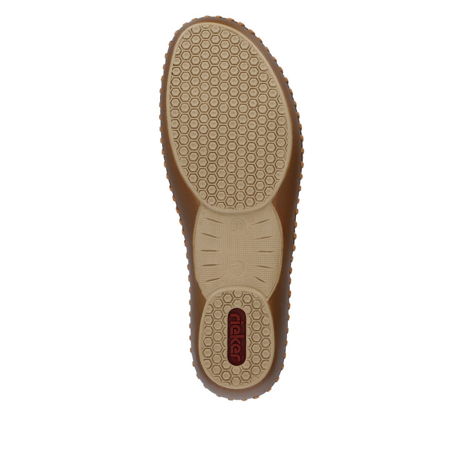 Rieker Desideria M1655-61 Beige Shoes