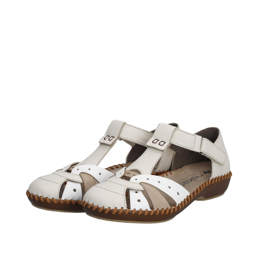 Rieker Desideria M1655-61 Beige Shoes