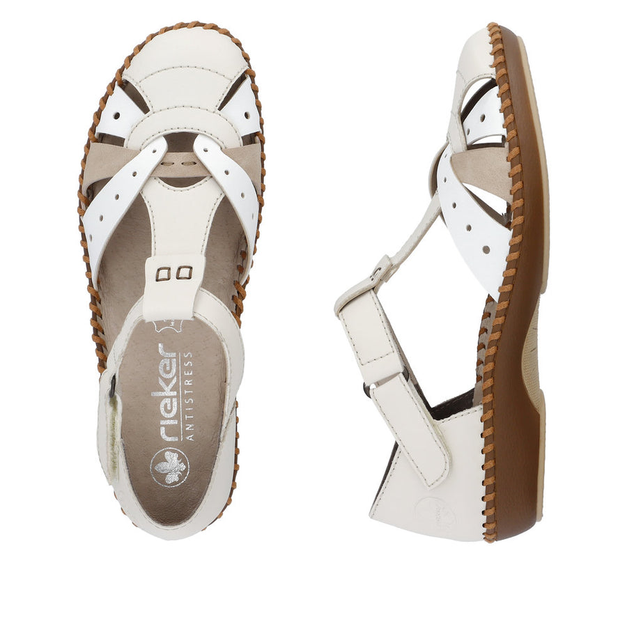 Rieker Desideria M1655-61 Beige Shoes