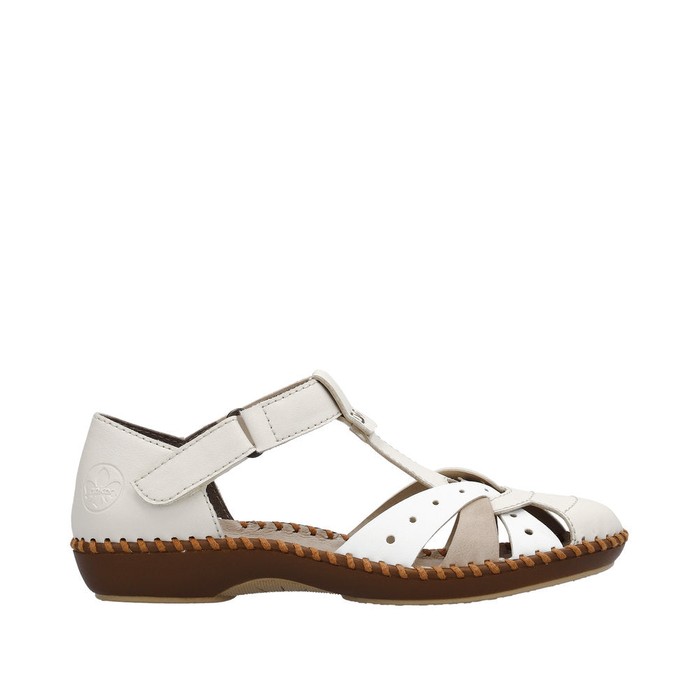 Rieker Desideria M1655-61 Beige Shoes