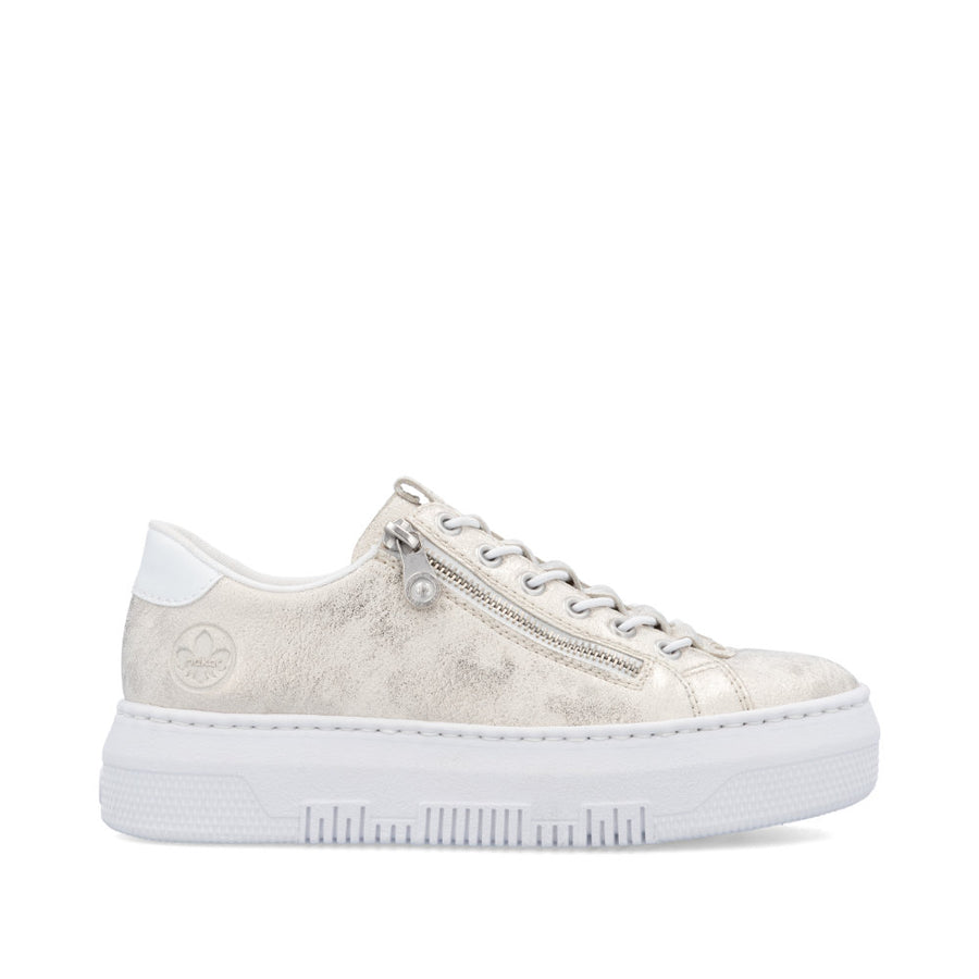 Rieker Enya M1953-60 Beige Trainers