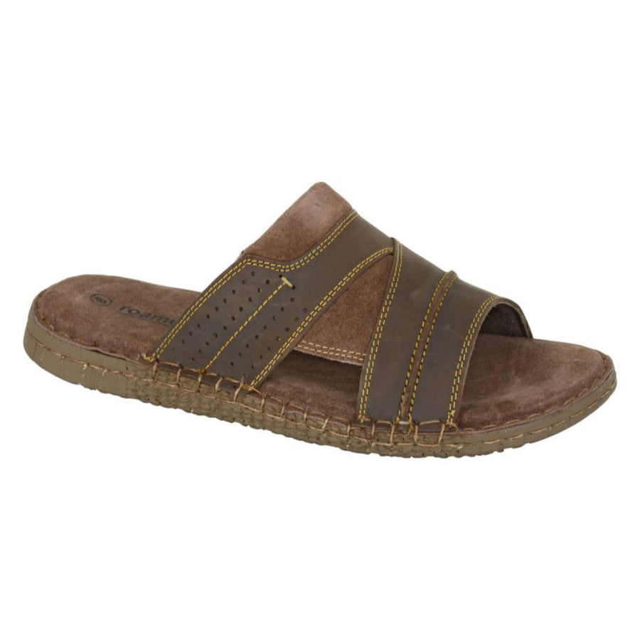 Roamers M259B Brown Sandals