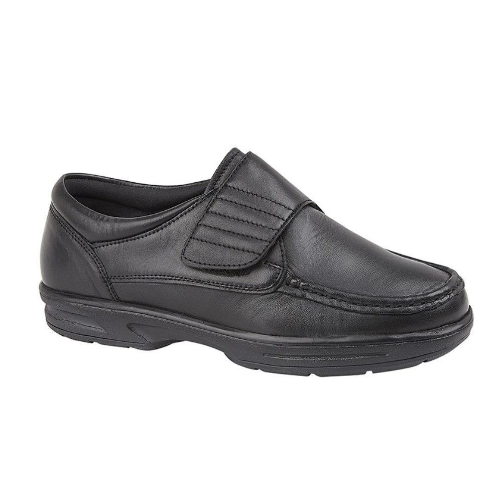 Dr Keller M345A Black Shoes