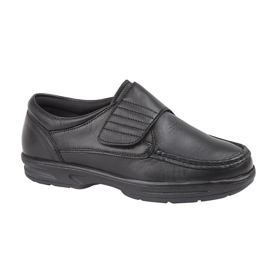 Dr Keller M345A Black Shoes