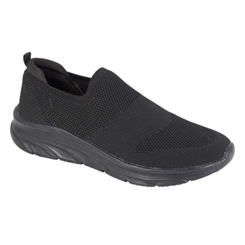 Dek M433A Black Trainers