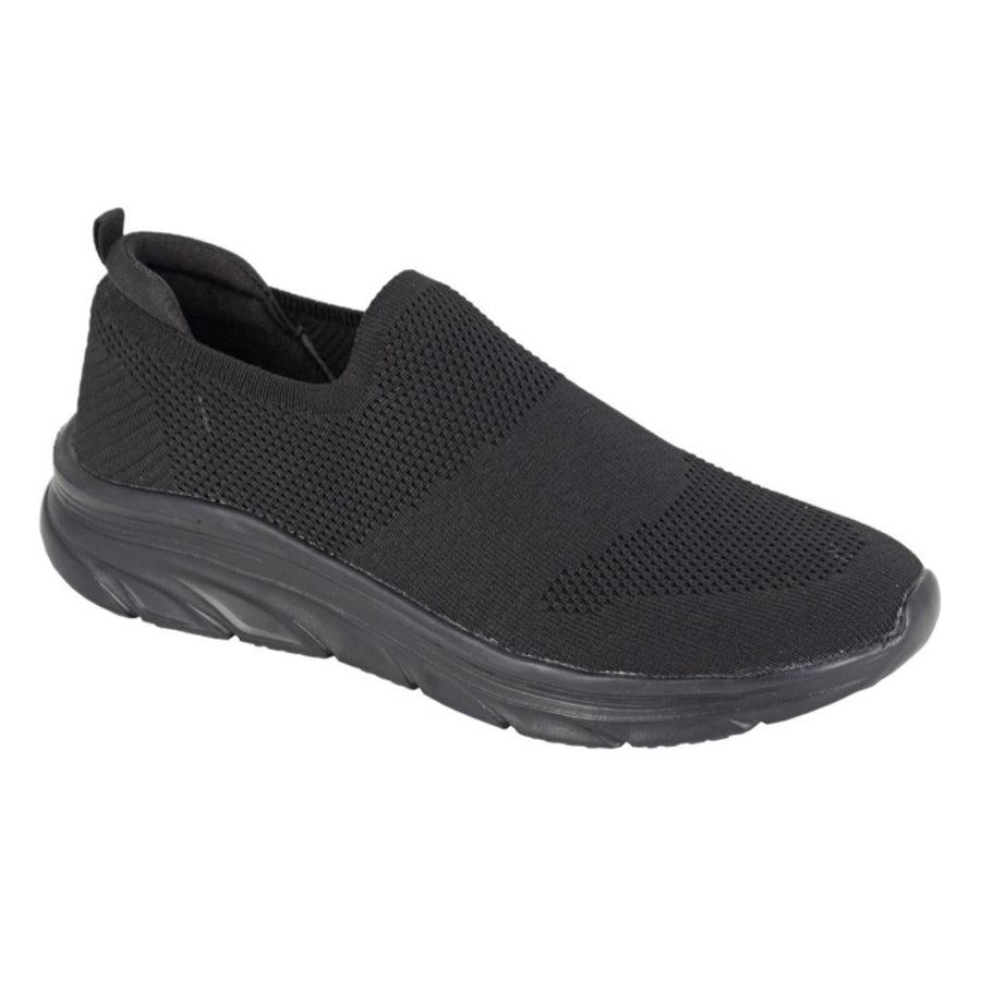 Dek M433A Black Trainers