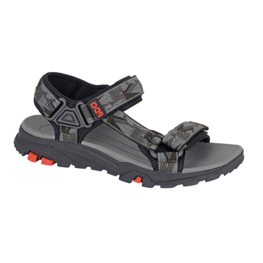 PDQ M561FA Grey/Black Sandals