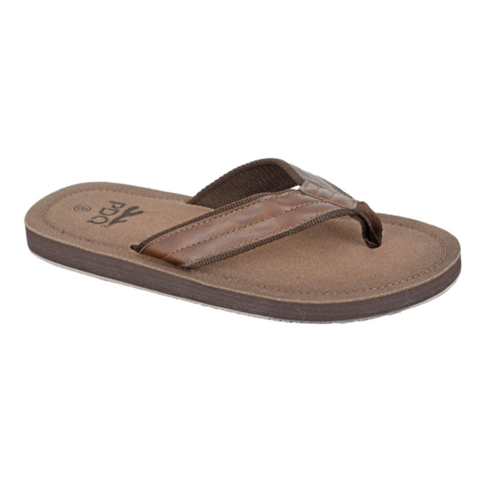 PDQ M641B Brown Sandals