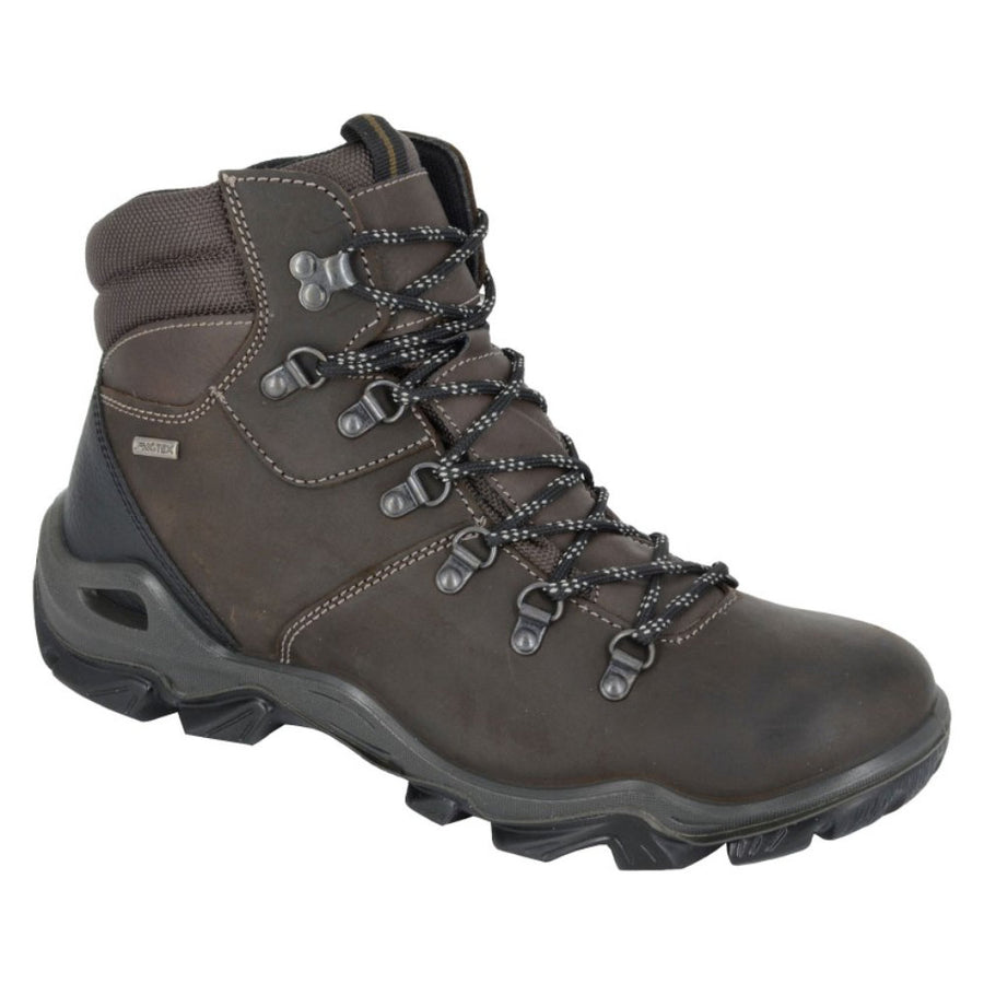 Imac M652B Dark Brown Boots