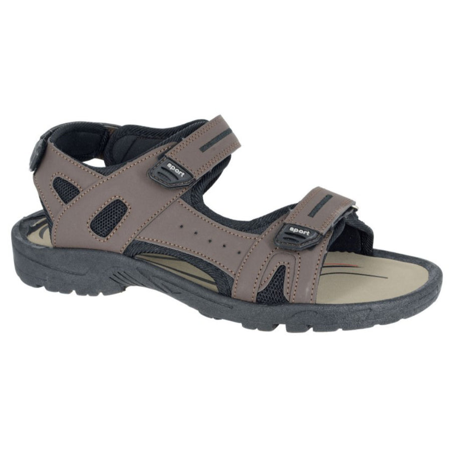 PDQ M993B Brown Sandals