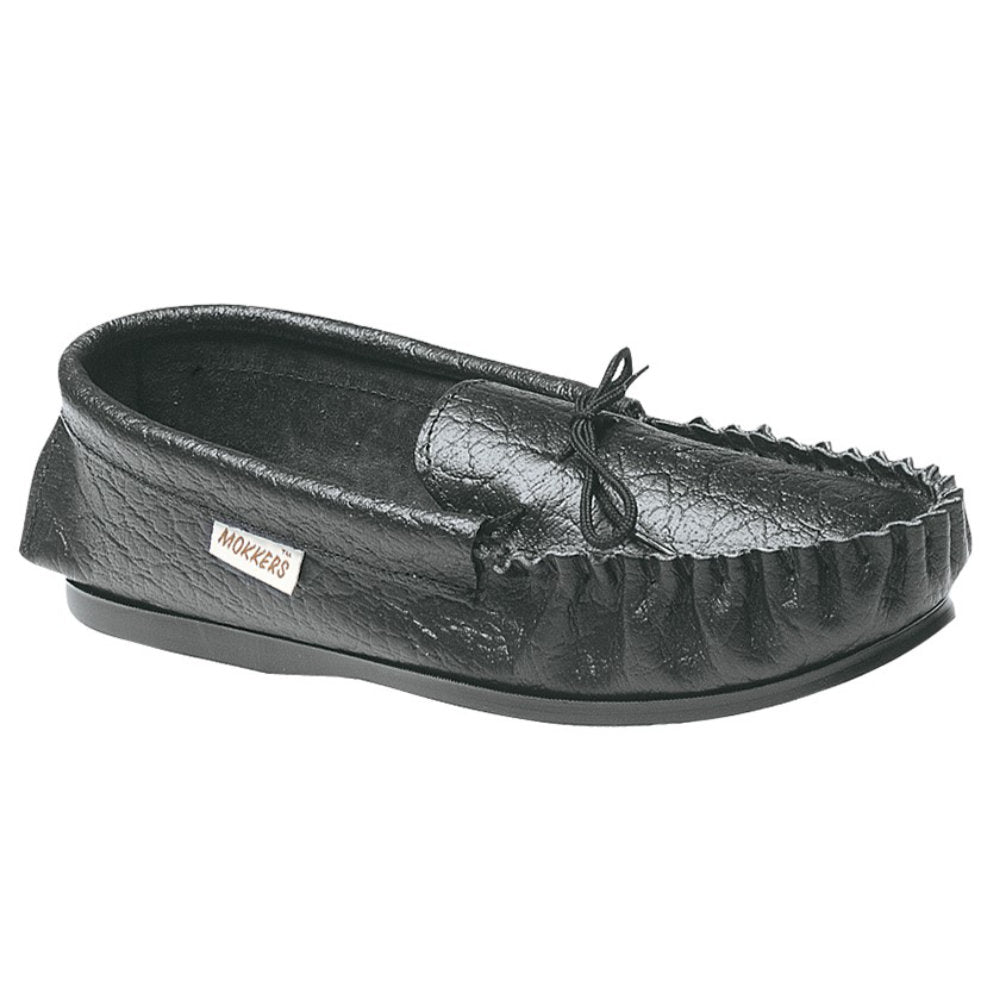 Mokkers MS081A Gordon Black Slippers