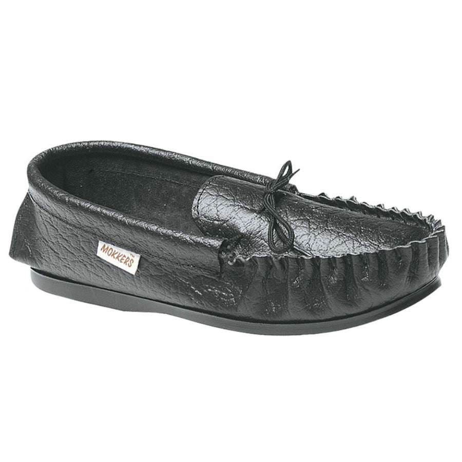 Mokkers MS081A Gordon Black Slippers