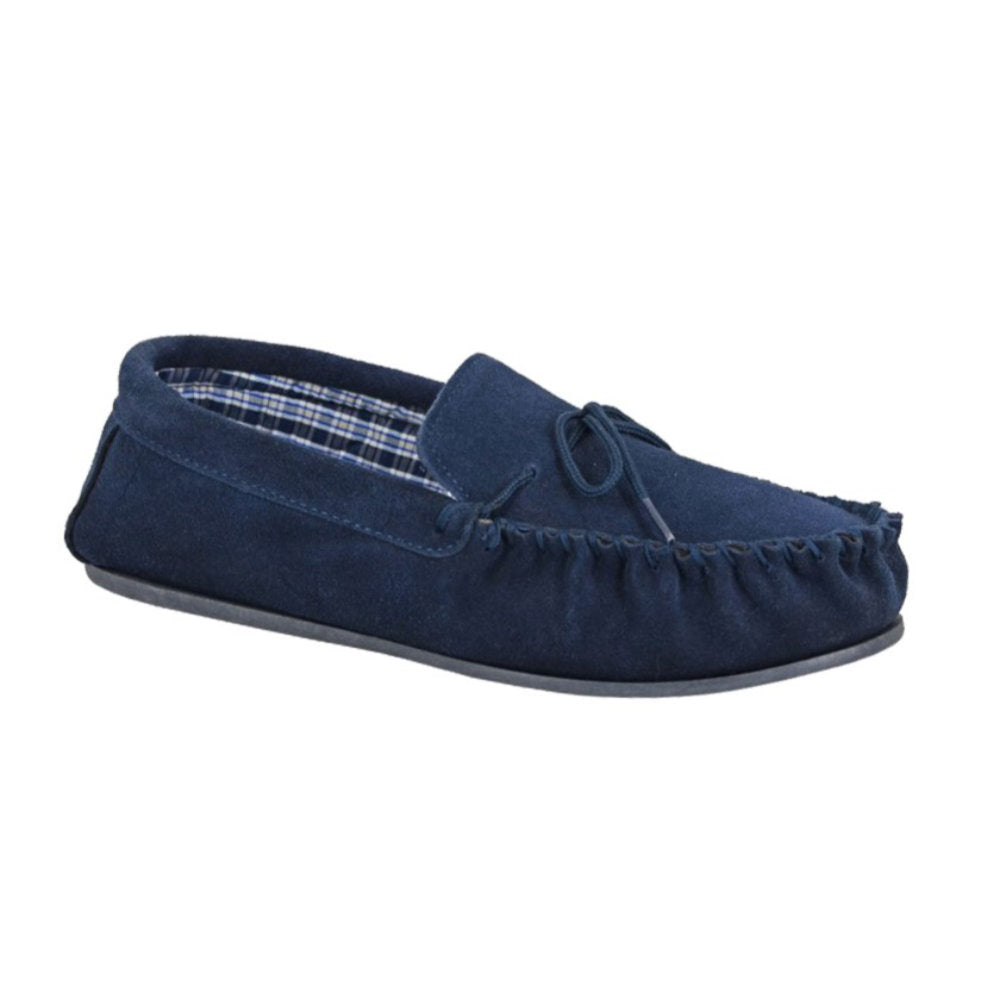 Mokkers MS245NC Bruce Navy Blue Slippers