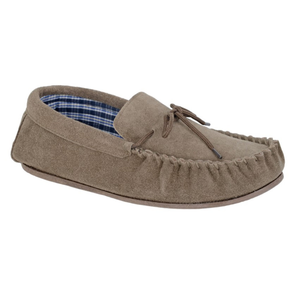 Mokkers MS245S Bruce Taupe Slippers