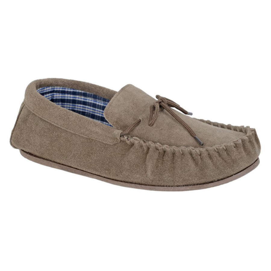 Mokkers MS245S Bruce Taupe Slippers