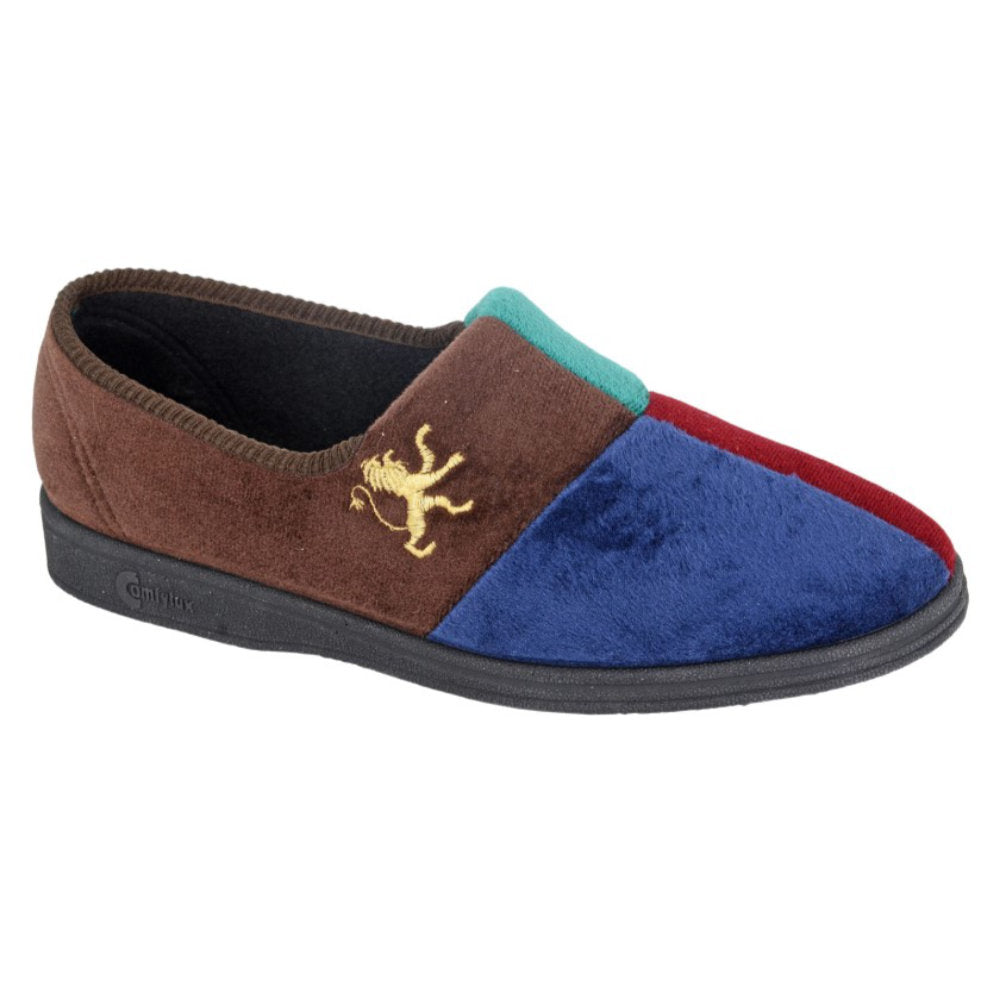 Comfylux MS250H Harlequin Multi Slippers