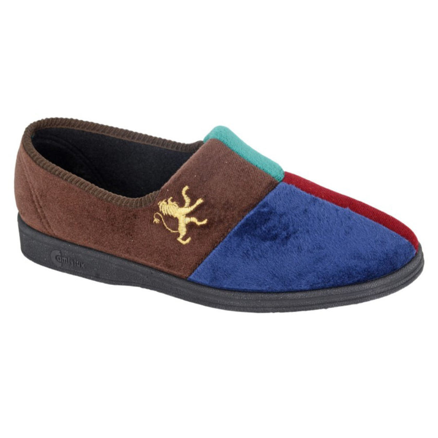 Comfylux MS250H Harlequin Multi Slippers