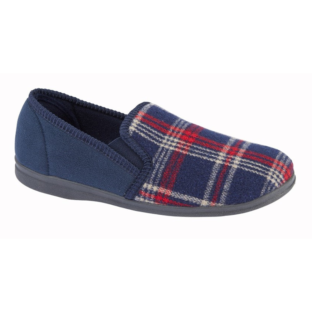 Sleepers MS304CK Jim Navy Slippers