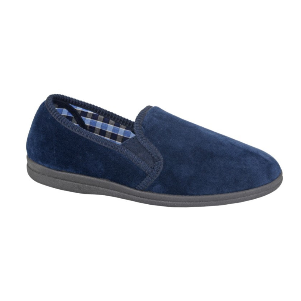 Sleepers MS337NC Wilson Navy Slippers