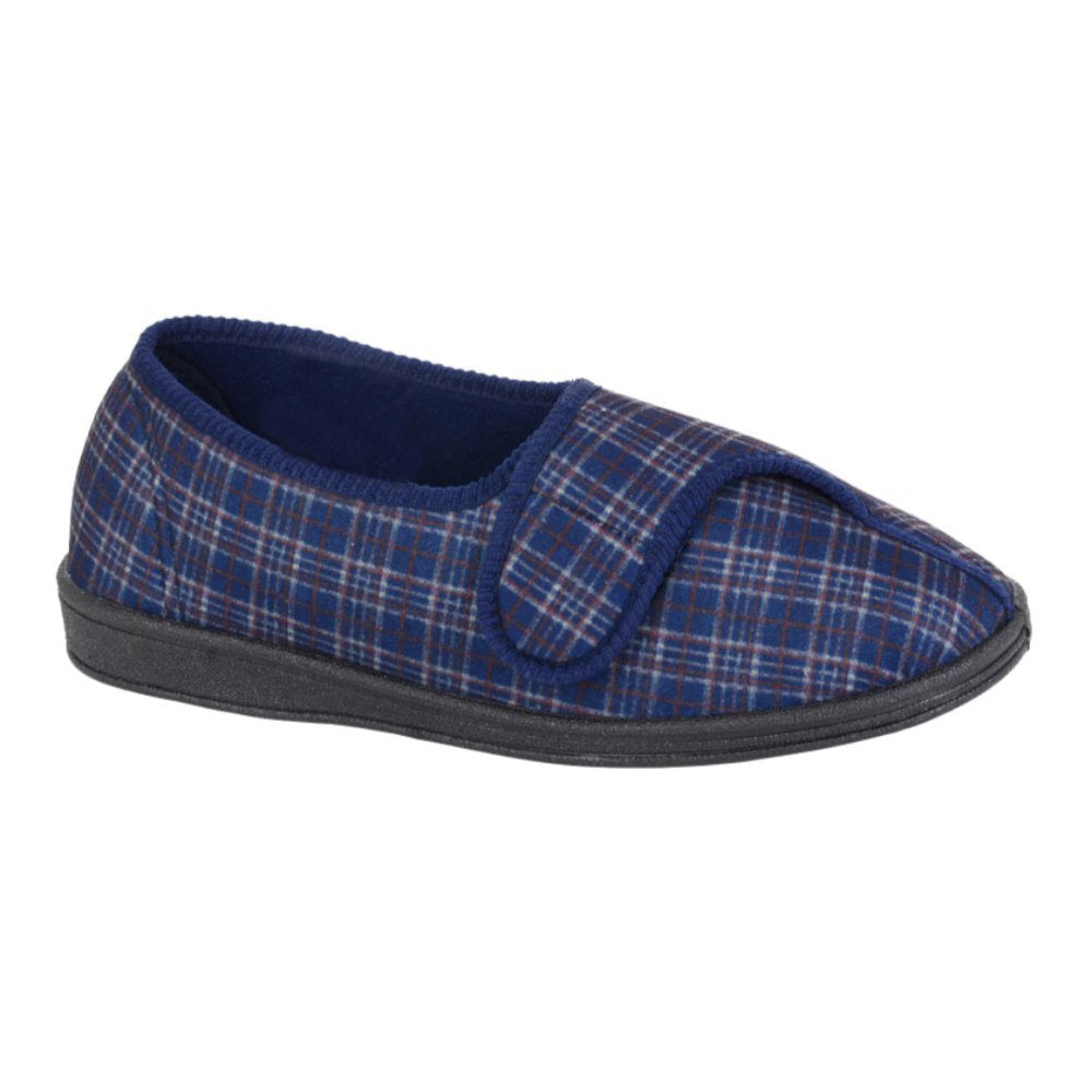 Sleepers MS344C Julian II Navy Blue Slippers