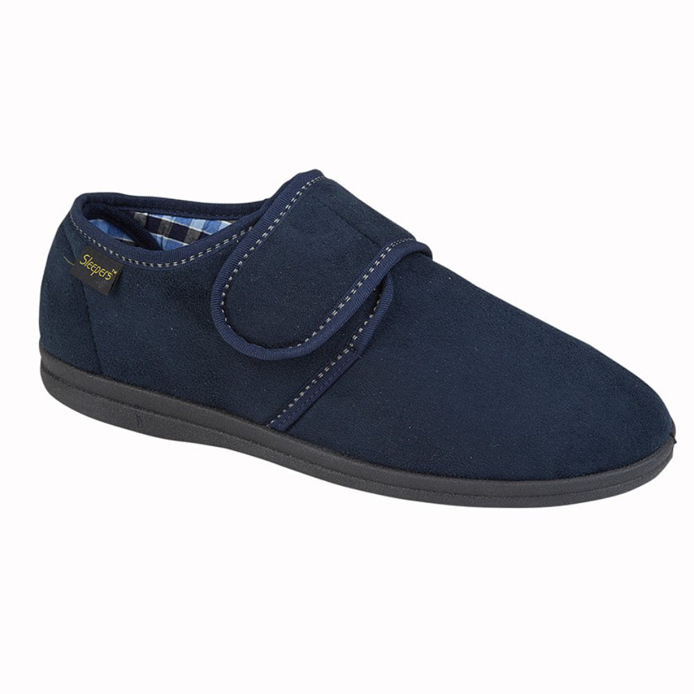 Sleepers MS391C Johnny Navy Slippers