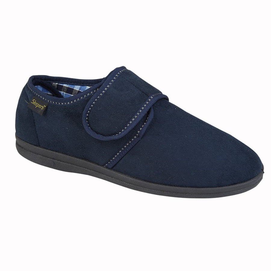 Sleepers MS391C Johnny Navy Slippers