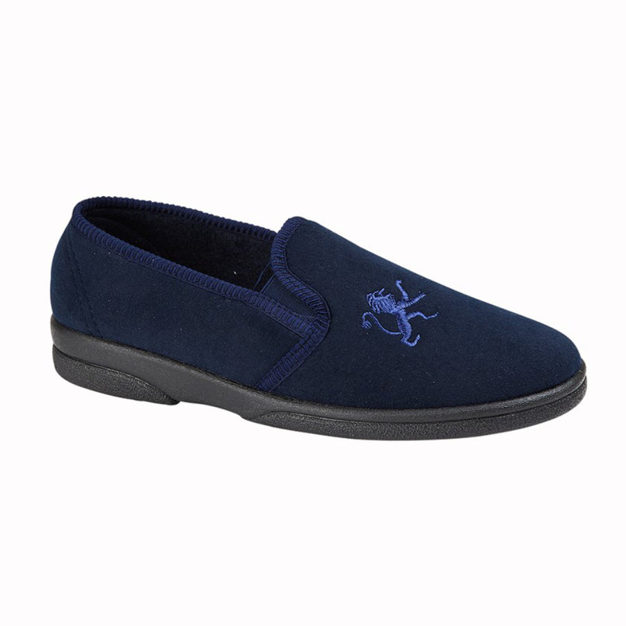Sleepers MS424C Frazer Navy Blue Slippers