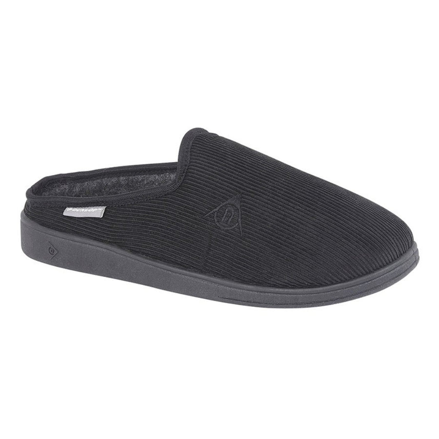 Dunlop MS430A Ted Black Slippers