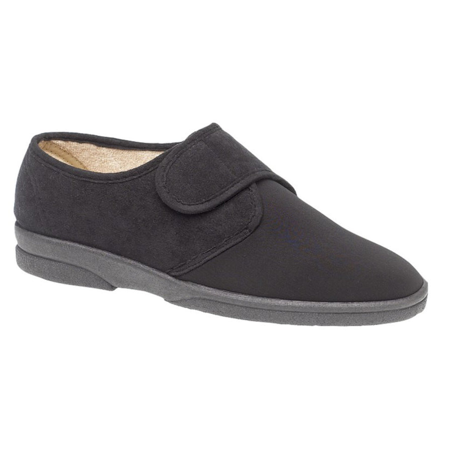Sleepers MS464A Arthur Black Slippers