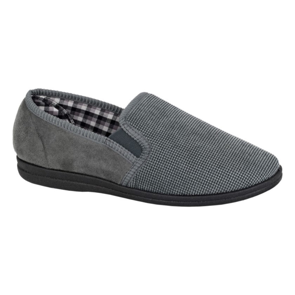 Sleepers MS534F Harry Grey Slippers