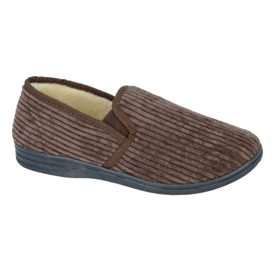 Zedzzz MS542B Keith Brown Slippers