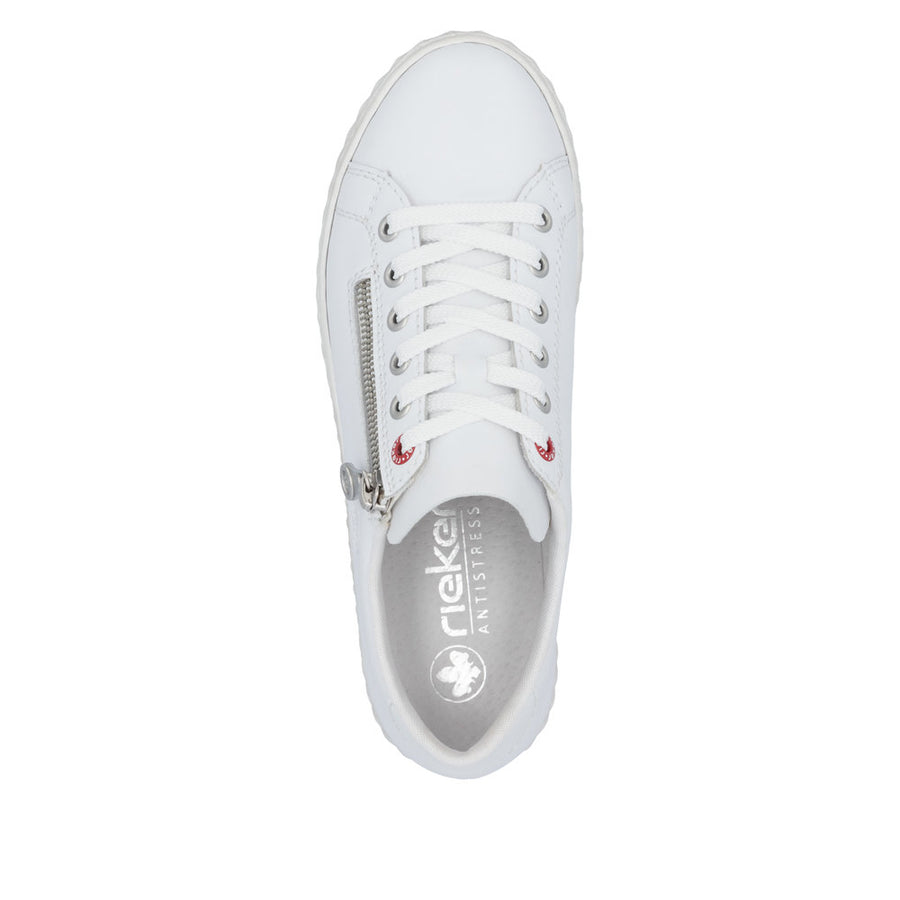 Rieker Edna N0900-81 White Shoes