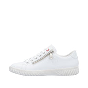 Rieker Edna N0900-81 White Shoes