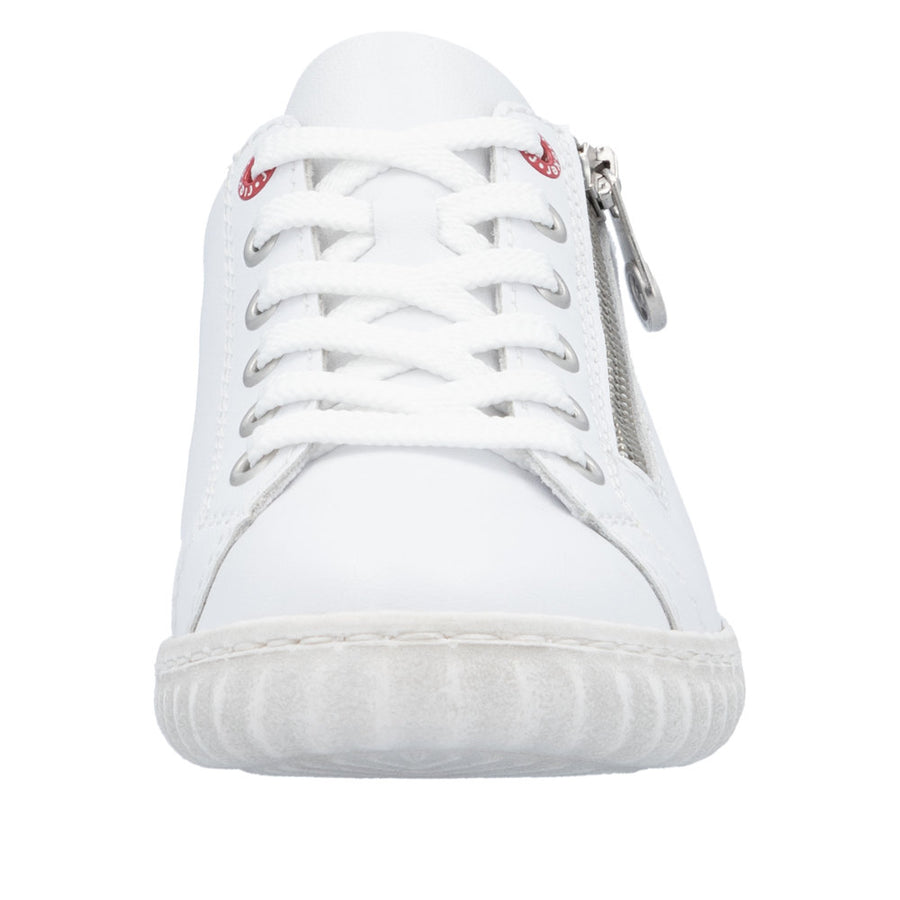 Rieker Edna N0900-81 White Shoes