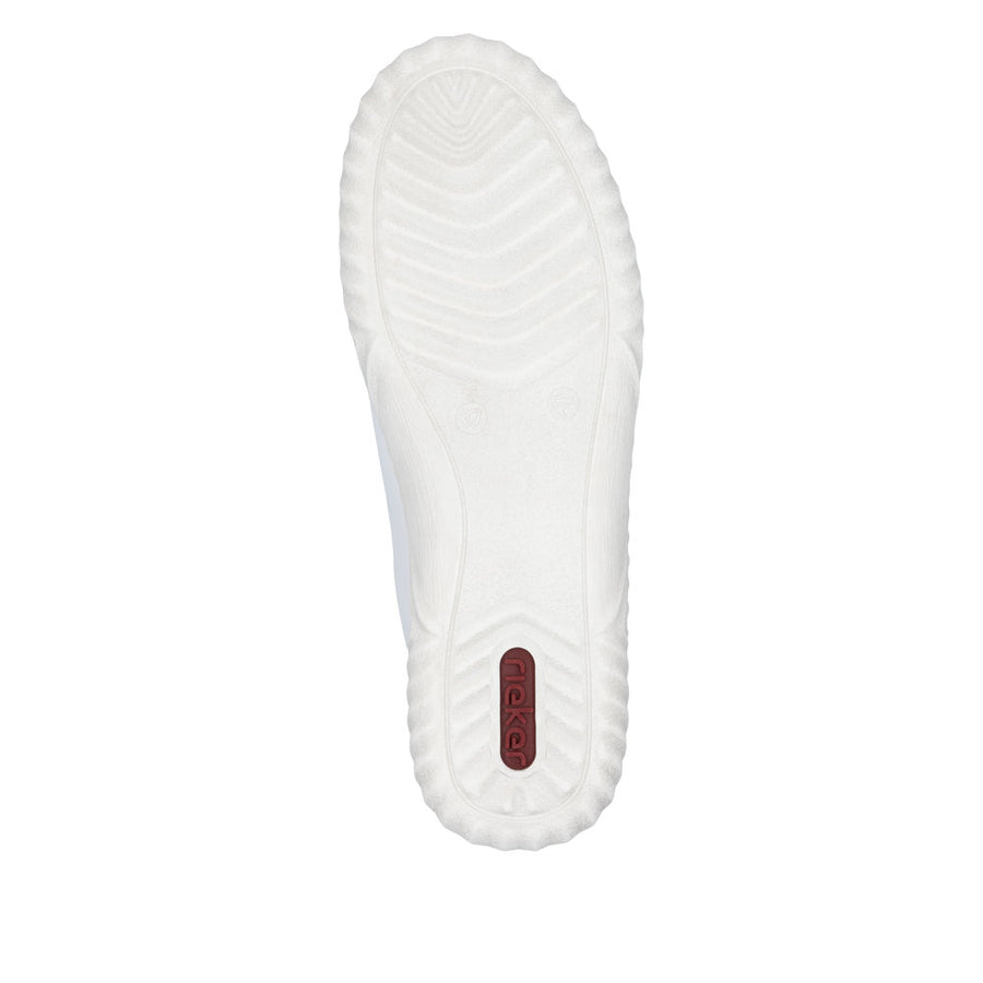 Rieker Edna N0900-81 White Shoes