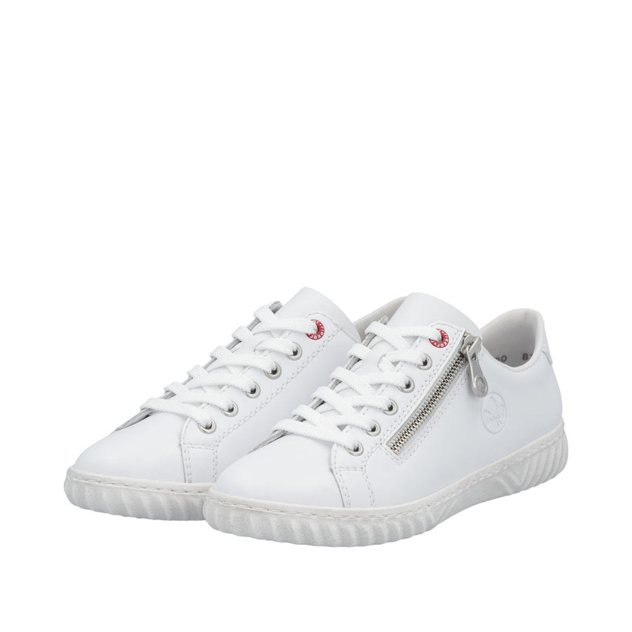 Rieker Edna N0900-81 White Shoes