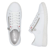 Rieker Edna N0900-81 White Shoes