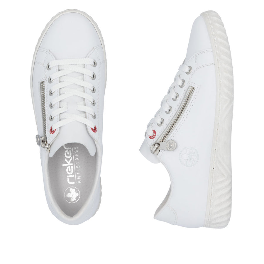 Rieker Edna N0900-81 White Shoes