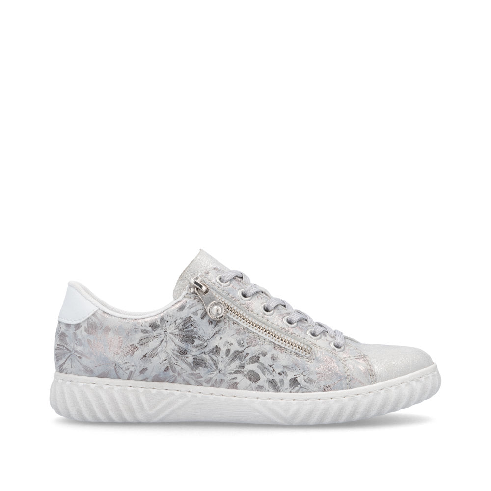 Rieker Edna N0900-90 Metallic Shoes