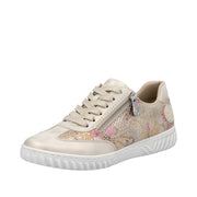 Rieker Edna N0902-90 Gold Shoes