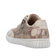 Rieker Edna N0902-90 Gold Shoes